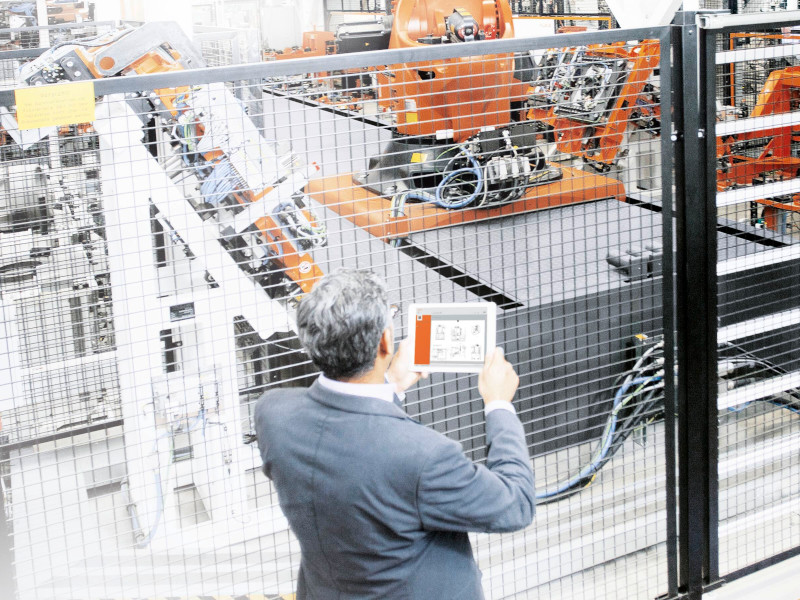 İnfabit Akıllı Fabrika